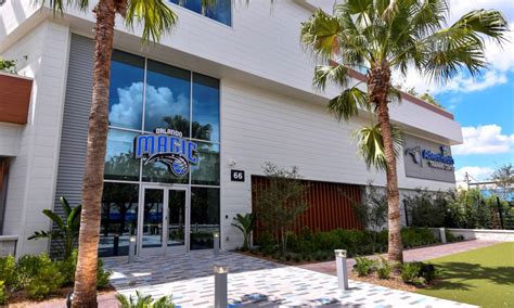 The Technology Behind Orlando Magic's Cutting-Edge Sports Facility